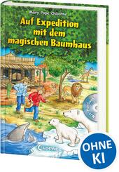 Das magische Baumhaus - Auf Expedition mit dem magischen Baumhaus (Bd. 9-12) (au&szlig;en vergilbt)