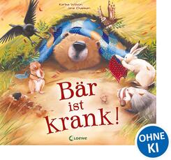 B&auml;r ist krank!
