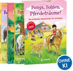 Ponys, Fohlen, Pferdetr&auml;ume!, 3 Bde.