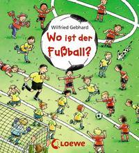 Wo ist der Fußball?