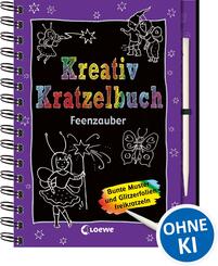 Kreativ-Kratzelbuch - Feenzauber