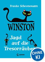 Winston (Band 3) - Jagd auf die Tresorr&auml;uber