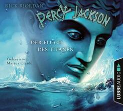 Percy Jackson, Der Fluch des Titanen,4 Audio-CDs