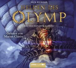Helden des Olymp - Das Zeichen der Athene,6 Audio-CDs