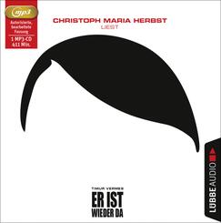 Er ist wieder da,1 Audio-CD, 1 MP3