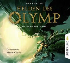Helden des Olymp - Das Blut des Olymp,6 Audio-CD