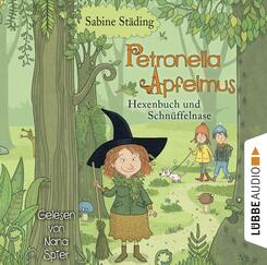 Petronella Apfelmus - Hexenbuch und Schn&uuml;ffelnase,2 Audio-CD