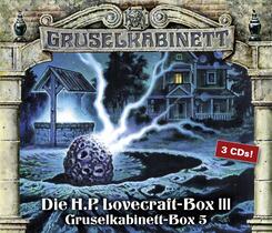 Gruselkabinett-Box 5,3 Audio-CD