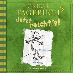 Gregs Tagebuch - Jetzt reicht's!,1 Audio-CD