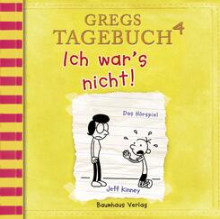 Gregs Tagebuch - Ich war's nicht!,1 Audio-CD