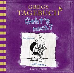 Gregs Tagebuch - Geht's noch?,1 Audio-CD
