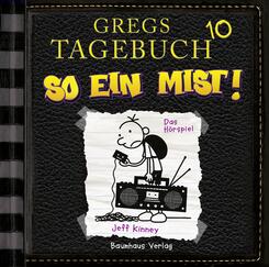 Gregs Tagebuch - So ein Mist!,1 Audio-CD