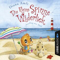 Die kleine Spinne Widerlich - Ausflug ans Meer, 1 Audio-CD