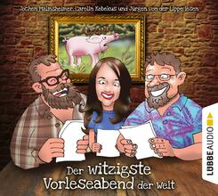 Der witzigste Vorleseabend der Welt,2 Audio-CDs