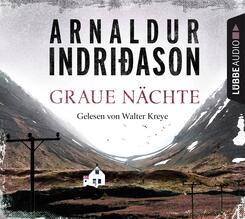 Graue N&auml;chte,4 Audio-CDs