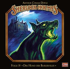 Sherlock Holmes - Der Hund der Baskervilles,2 Audio-CDs