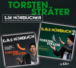 Torsten Str&auml;ter - Das H&ouml;rbuch 1 & 2 (6 Audio-CD)