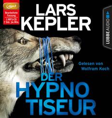 Der Hypnotiseur,1 Audio-CD, 1 MP3