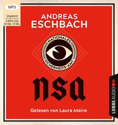 NSA - Nationales Sicherheits-Amt,3 Audio-CD, 3 MP3