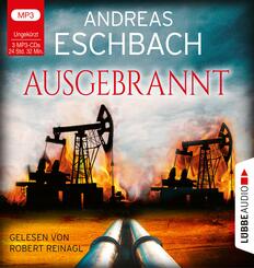 Ausgebrannt,3 Audio-CD, 3 MP3