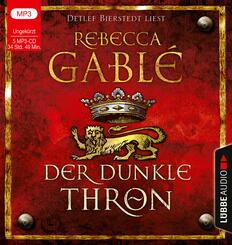 Der dunkle Thron,5 Audio-CD, 5 MP3