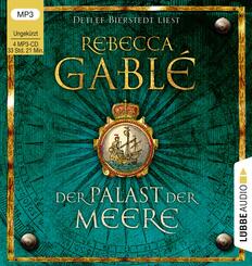 Der Palast der Meere,4 Audio-CD, 4 MP3