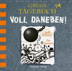 Gregs Tagebuch, Voll daneben,1 Audio-CD