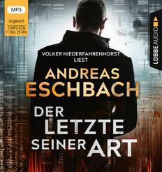 Der Letzte seiner Art,2 Audio-CD, 2 MP3