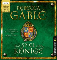 Das Spiel der K&ouml;nige,3 Audio-CD, 3 MP3