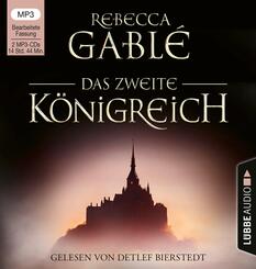 Das zweite K&ouml;nigreich,2 Audio-CD, 2 MP3
