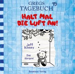 Gregs Tagebuch 15 - Halt mal die Luft an!; .,1 Audio-CD