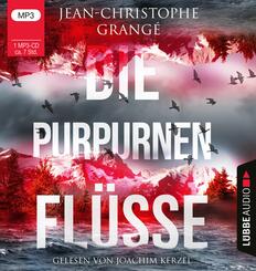Die purpurnen Fl&uuml;sse, 1 Audio-CD, 1 MP3