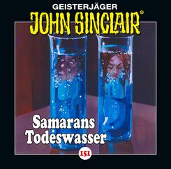 John Sinclair - Folge 151,1 Audio-CD