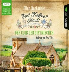 Tee? Kaffee? Mord! - Der Club der Giftmischer,1 Audio-CD, 1 MP3
