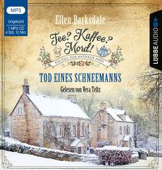 Tee? Kaffee? Mord! - Tod eines Schneemanns,1 Audio-CD, 1 MP3