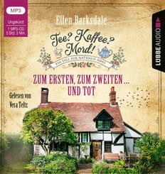 Tee? Kaffee? Mord! - Zum Ersten, zum Zweiten ... und tot,1 Audio-CD, 1 MP3