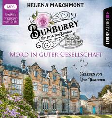 Bunburry - Ein Idyll zum Sterben - Mord in guter Gesellschaft,1 Audio-CD, 1 MP3