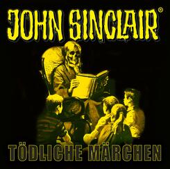 John Sinclair - T&ouml;dliche M&auml;rchen,2 Audio-CD