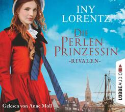 Die Perlenprinzessin - Rivalen,6 Audio-CD