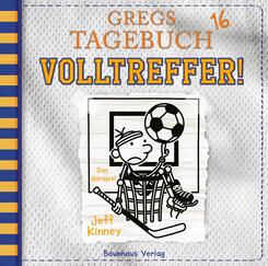 Gregs Tagebuch 16 - Volltreffer!,1 Audio-CD