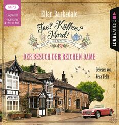 Tee? Kaffee? Mord! - Der Besuch der reichen Dame,1 Audio-CD, 1 MP3