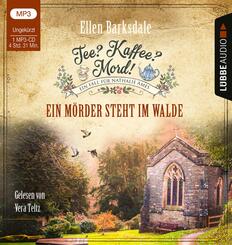 Tee? Kaffee? Mord! - Ein M&ouml;rder steht im Walde,1 Audio-CD, 1 MP3