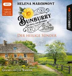 Bunburry - Der heilige S&uuml;nder,1 Audio-CD, 1 MP3