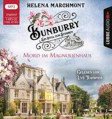 Bunburry - Mord im Magnolienhaus,1 Audio-CD, 1 MP3