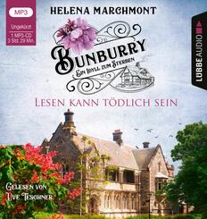 Bunburry - Lesen kann t&ouml;dlich sein,1 Audio-CD, 1 MP3