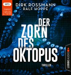 Der Zorn des Oktopus,3 Audio-CD, 3 MP3