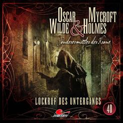 Oscar Wilde & Mycroft Holmes - Folge 40,1 Audio-CD
