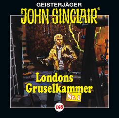John Sinclair - Folge 158,1 Audio-CD
