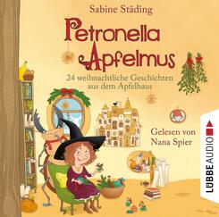 Petronella Apfelmus - 24 weihnachtliche Geschichten aus dem Apfelhaus, 4 Audio-CD