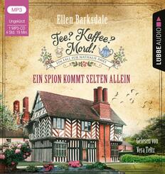 Tee? Kaffee? Mord! - Ein Spion kommt selten allein,1 Audio-CD, 1 MP3